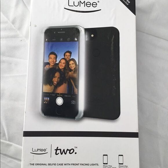 LuMee Two iPhone 7 Plus Case (J) - Picture 1 of 8
